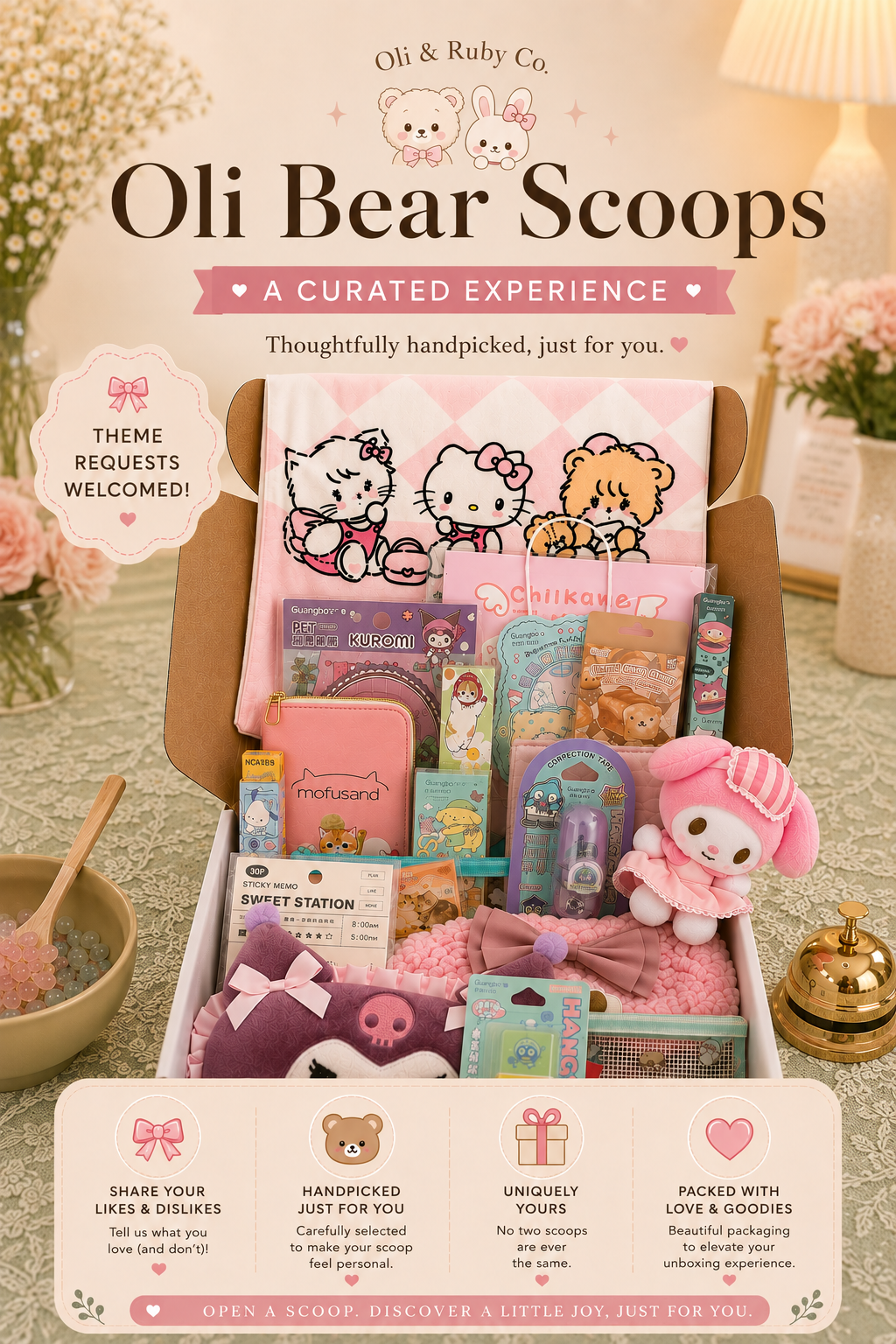 Oli Bear Scoops