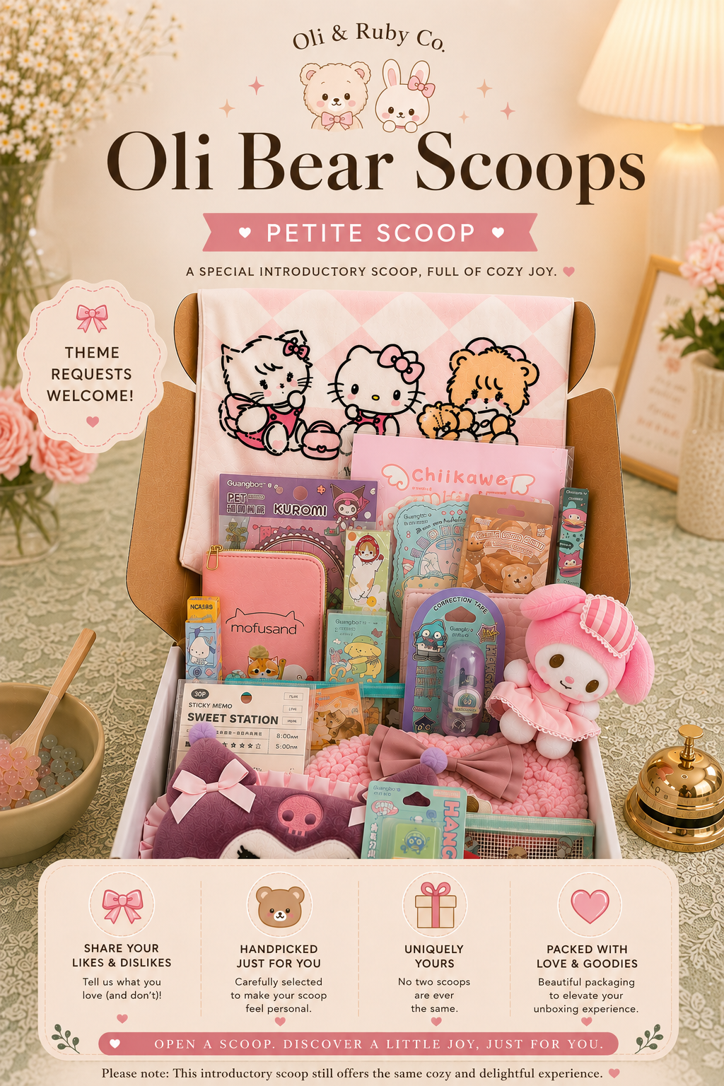 Oli Bear Scoops - Petite Scoop