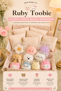 Ruby Toobie Lucky Pouch Series - Squishies