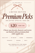 Limited Edition Premium Pick