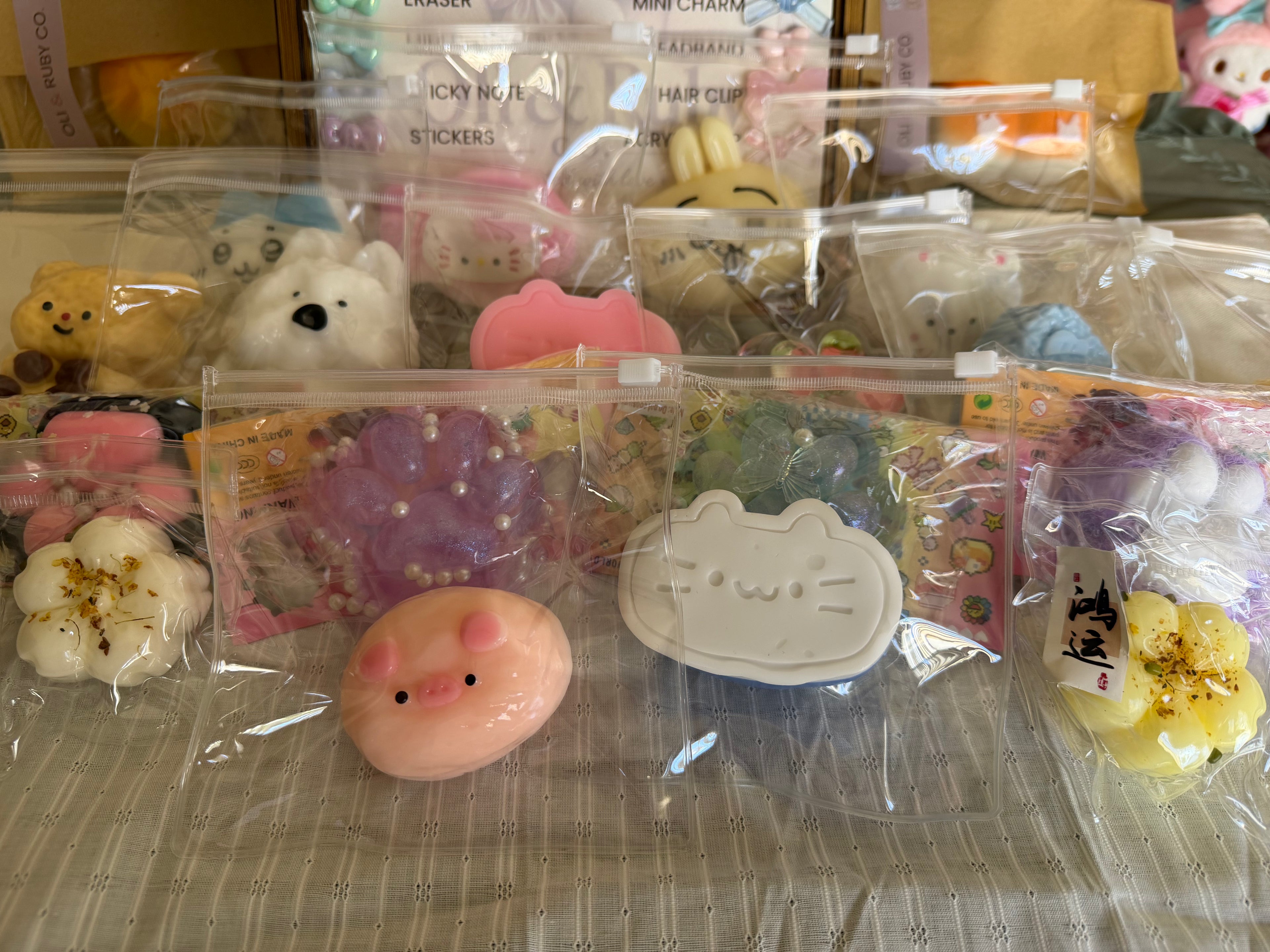 Ruby Toobie Lucky Pouch Series - Squishies