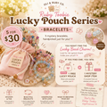 Ruby Toobie Lucky Pouch Series - Bracelets
