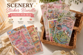 Curated Scenery Sticker Bundle - Add-On Only